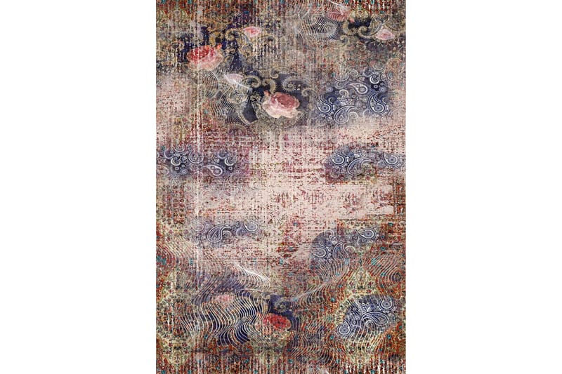 Tolunay Tæppe 160x230 cm - Flerfarvet - Tekstiler - Tæpper - Store tæpper
