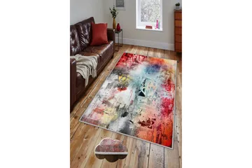 Tolunay Tæppe 160x230 cm - Flerfarvet - Tekstiler - Tæpper - Moderne tæppe - Wiltontæpper
