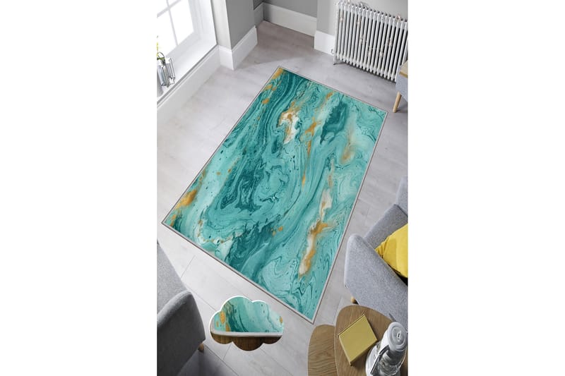 Tolunay Tæppe 160x230 cm - Flerfarvet - Tekstiler - Tæpper - Moderne tæppe - Wiltontæpper