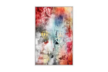 Tolunay Tæppe 160x230 cm - Flerfarvet - Tekstiler - Tæpper - Moderne tæppe - Wiltontæpper