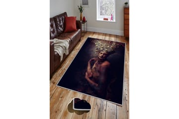 Tolunay Tæppe 160x230 cm - Flerfarvet - Tekstiler - Tæpper - Moderne tæppe - Wiltontæpper