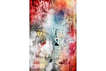 Tolunay Tæppe 160x230 cm - Flerfarvet - Tekstiler - Tæpper - Moderne tæppe - Wiltontæpper