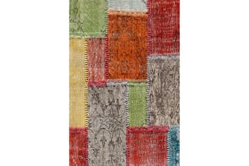 Tolunay Tæppe 160x230 cm - Flerfarvet - Tekstiler - Tæpper - Orientalske tæpper - Patchwork tæppe