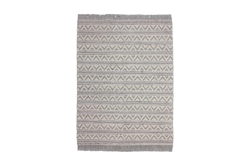 Tonsiouxford Tæppe Sas Naturlig/Sølv 80x150 cm - D-Sign - Tæpper - Små tæpper