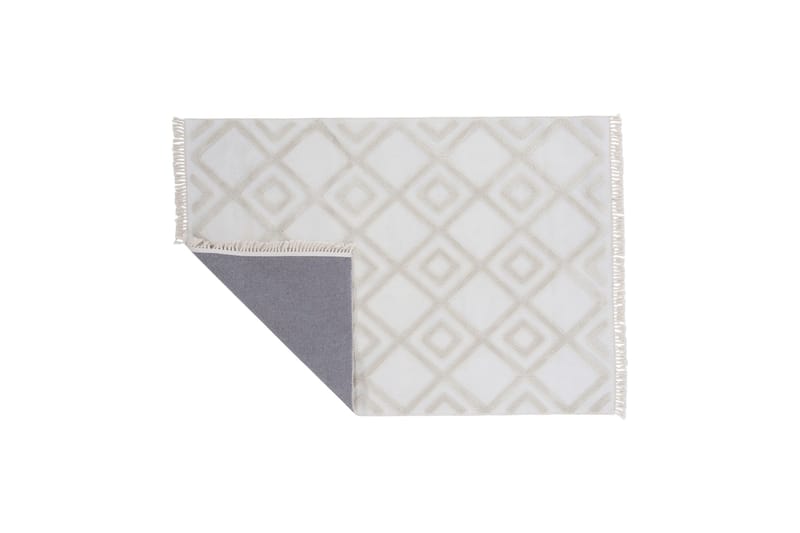 Towa Wiltontæppe 160x230 cm - Hvit - Tekstiler - Tæpper - Moderne tæppe - Wiltontæpper