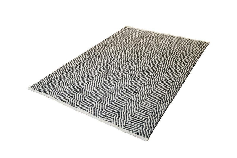 Tureten Mor Tæppe 120x170 cm Grå - D-Sign - Wiltontæpper - Store tæpper - Mønstrede tæpper