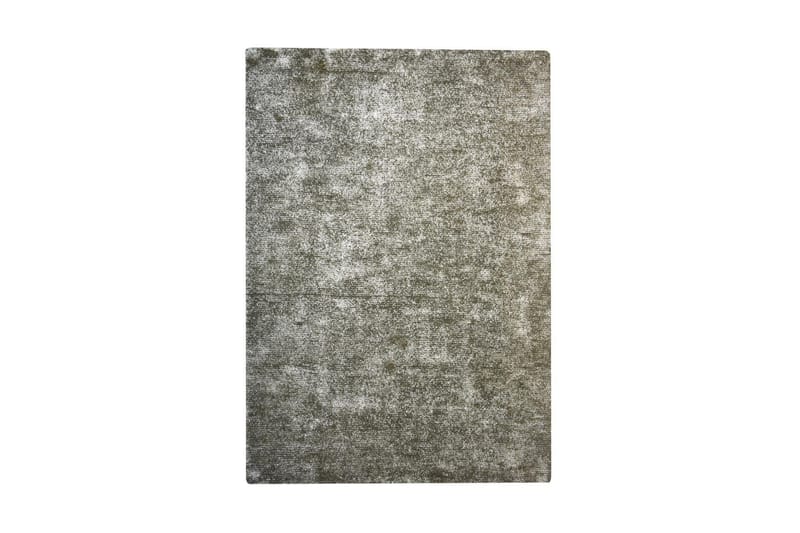 Vennastone Thag Tæppe 80x150 cm Sølv/Oliven - D-Sign - Tæpper - Store tæpper