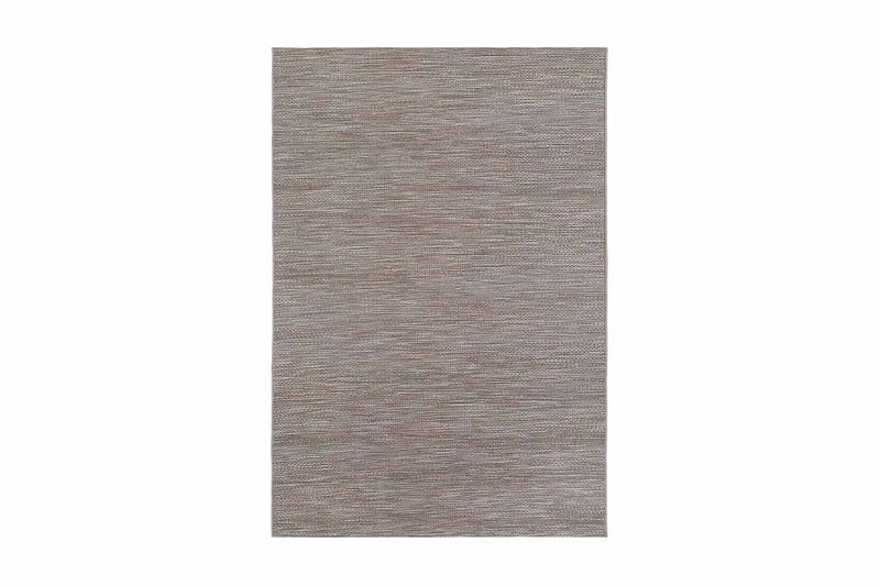 Verona Plain Udendørstæppe 160x230 cm - Linnedfarve - Tekstiler - Tæpper - Store tæpper