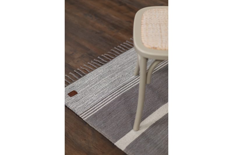 Vindö Tæppe 75x150 - Grå - Tekstiler - Tæpper - Moderne tæppe - Wiltontæpper