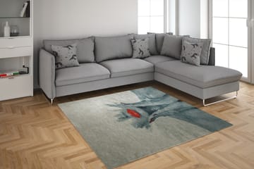 Westowne Tæppe 160x230 cm - Flerfarvet - Tekstiler - Tæpper - Moderne tæppe - Uldtæppe