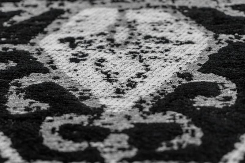 Yorklomnorquay Twich Tæppe 120x170 cm Grå/Sort - D-Sign - Tæpper - Store tæpper