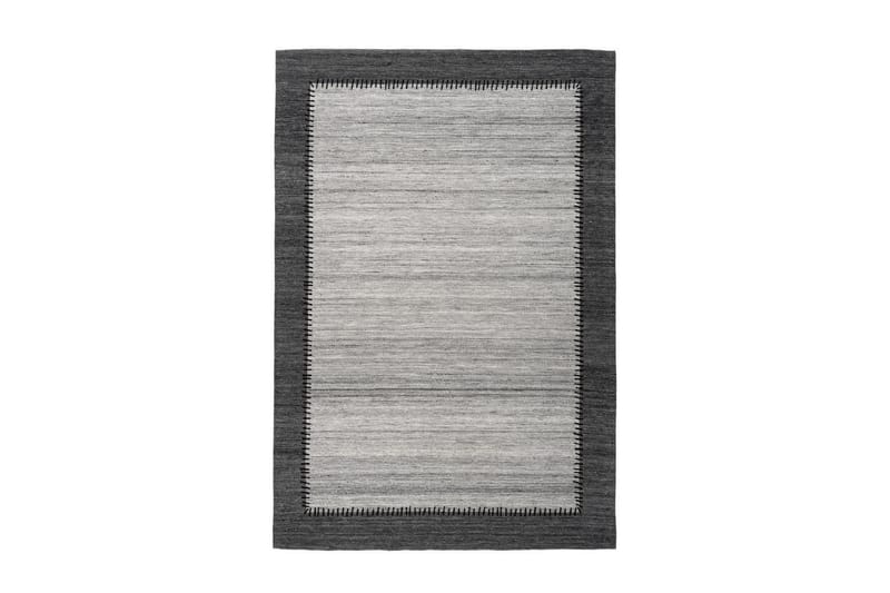 Yuchester Sætt Tæppe 120x170 cm Grå/Antracit - D-Sign - Wiltontæpper - Store tæpper - Mønstrede tæpper