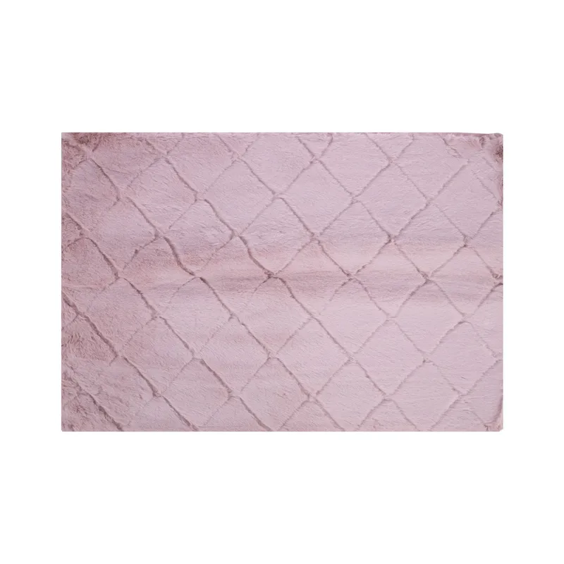 Tæppe Älvdor 60x90 cm, Rosa