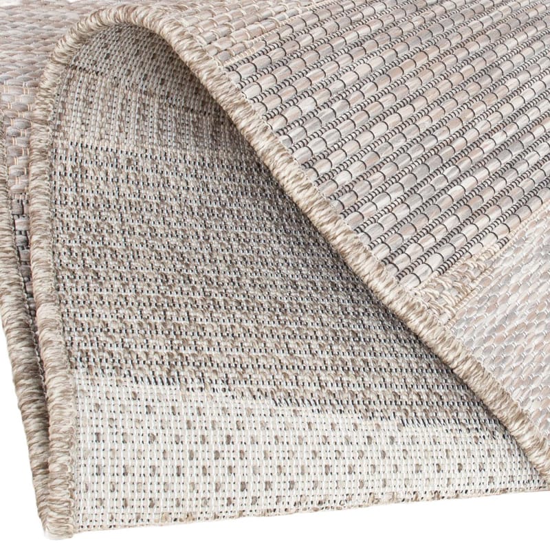 Tæppe Ingdal Outdoor 100x150 cm - beige - Tekstiler - Tæpper - Udendørs tæpper