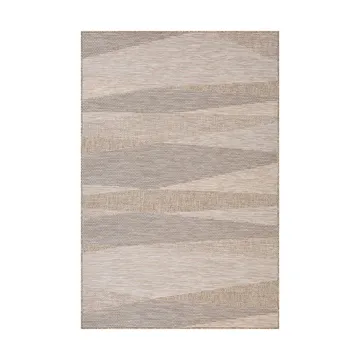 Tæppe Ingdal Outdoor 133x190 cm - beige - Tekstiler - Tæpper - Udendørs tæpper - Balkontæppe & altantæppe