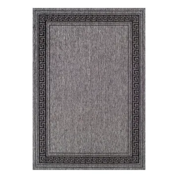 Tæppe Kolvi Foam 133x190 cm - Grå - Tekstiler - Tæpper - Små tæpper