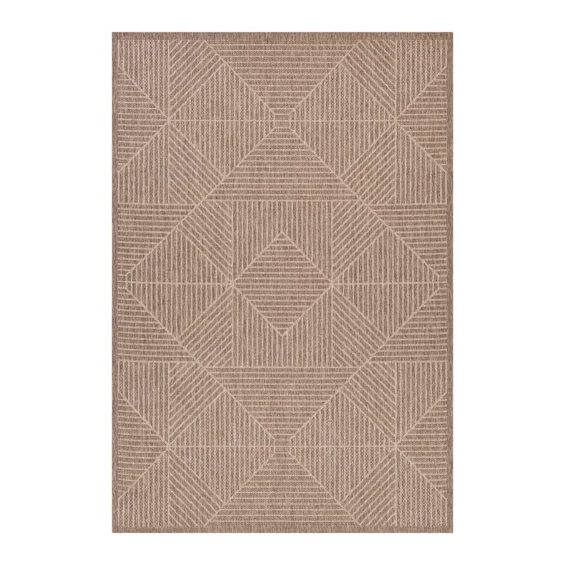 Tæppe Kolvi Outdoor 160x230 cm, Brun