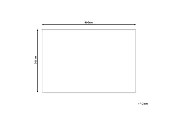Tæppe Mandai - 300x400 cm - Tekstiler - Tæpper - Store tæpper
