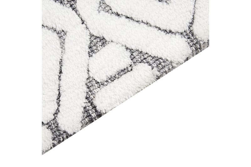 Tæppe Sibi - Hvid, Grå, 200x300 cm - Tekstiler - Tæpper - Fladvævet tæppe