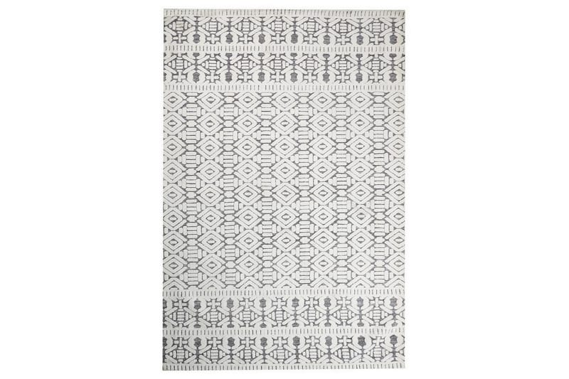 Tæppe Sibi, Hvid, Grå, 200x300 cm