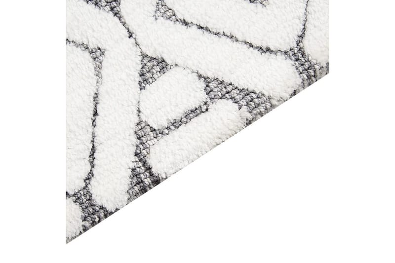 Tæppe Sibi - Hvid, Grå, 300x400 cm - Tekstiler - Tæpper - Fladvævet tæppe