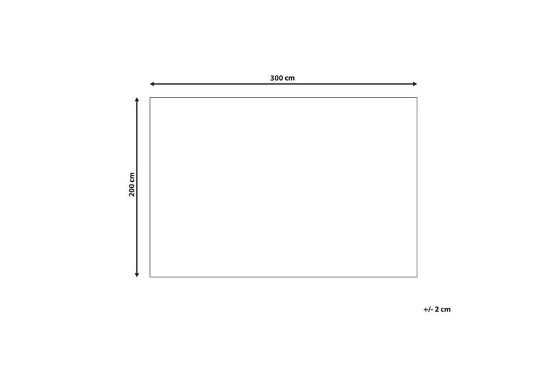 Tæppe Punge - 200x300 cm - Tekstiler - Tæpper - Fladvævet tæppe