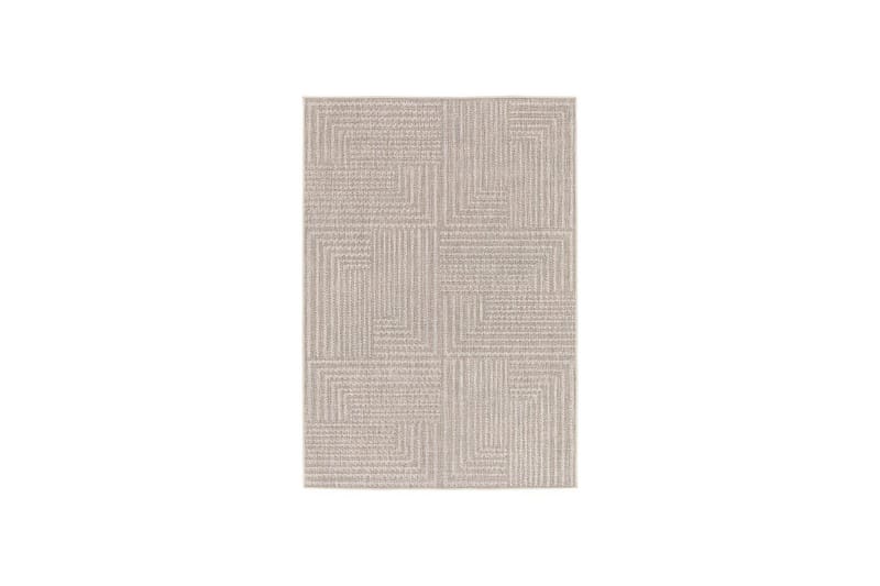 Tæpper Hillerstorp Belle udendørstæppe 240x340 cm Grå, Grå