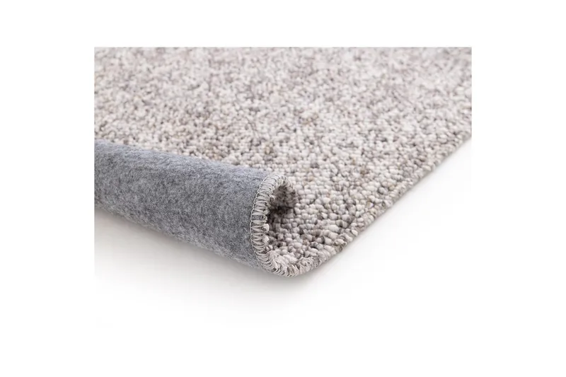 Tæpper Hillerstorp Cozy indendørstæppe 160x230 cm Gråbrun - Gråbrun - Tekstiler - Tæpper - Udendørs tæpper