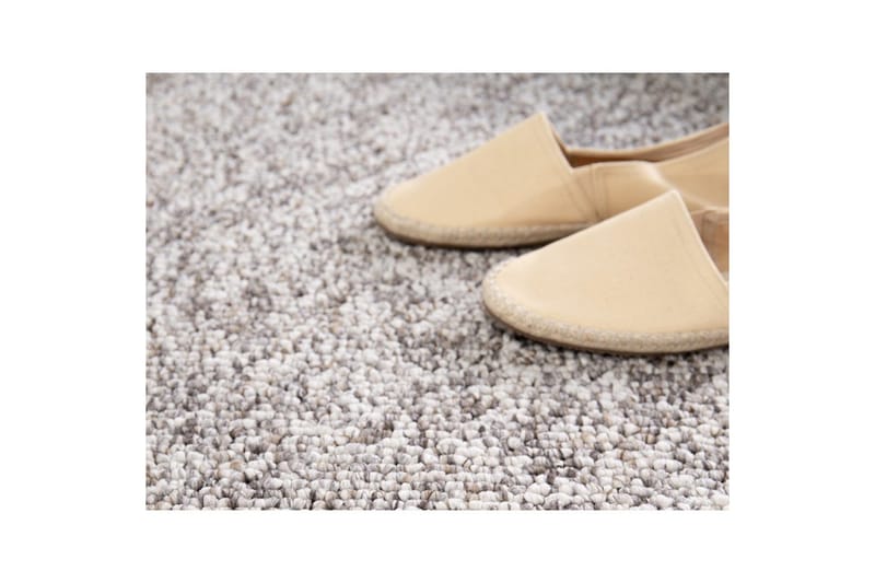 Tæpper Hillerstorp Cozy indendørstæppe 160x230 cm Gråbrun - Gråbrun - Tekstiler - Tæpper - Udendørs tæpper