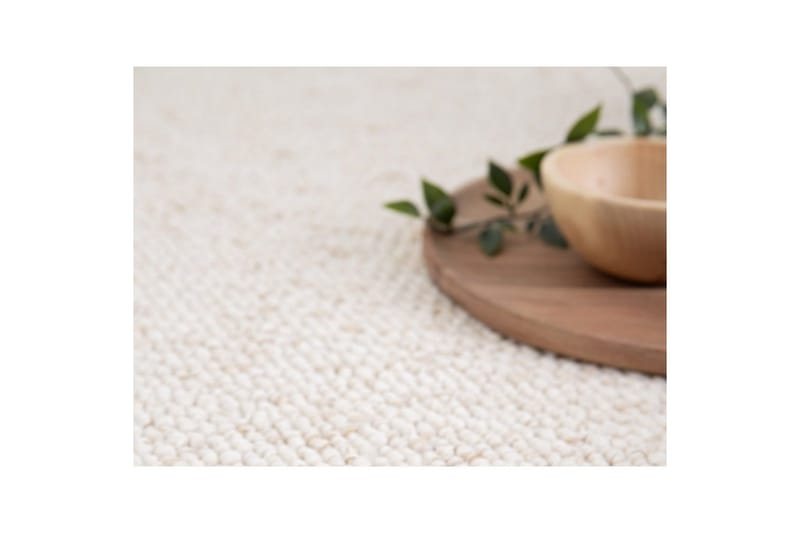 Tæpper Hillerstorp Cozy indendørstæppe 160x230 cm Hvid - Hvid - Tekstiler - Tæpper - Udendørs tæpper