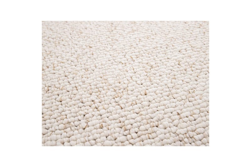 Tæpper Hillerstorp Cozy indendørstæppe 160x230 cm Hvid - Hvid - Tekstiler - Tæpper - Udendørs tæpper