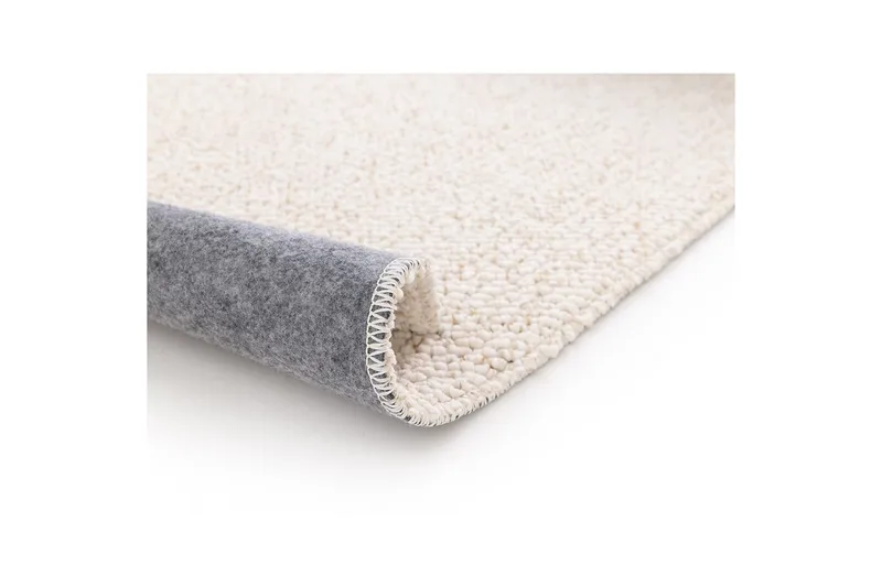 Tæpper Hillerstorp Cozy indendørstæppe 200x290 cm Hvid - Hvid - Tekstiler - Tæpper - Udendørs tæpper