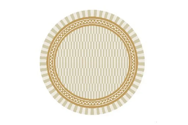 Tæpper Hillerstorp Rory Ø120 cm, Ø120 cm