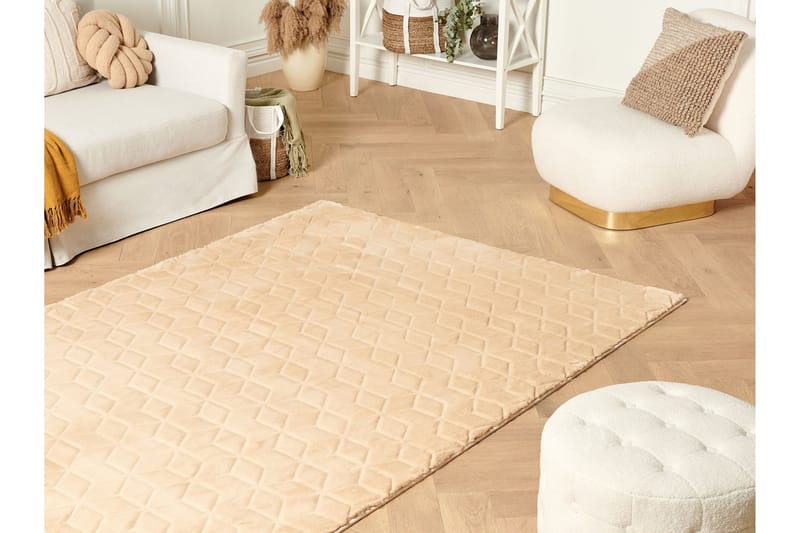 Thatta Skindtæppe 80x150 cm, Beige