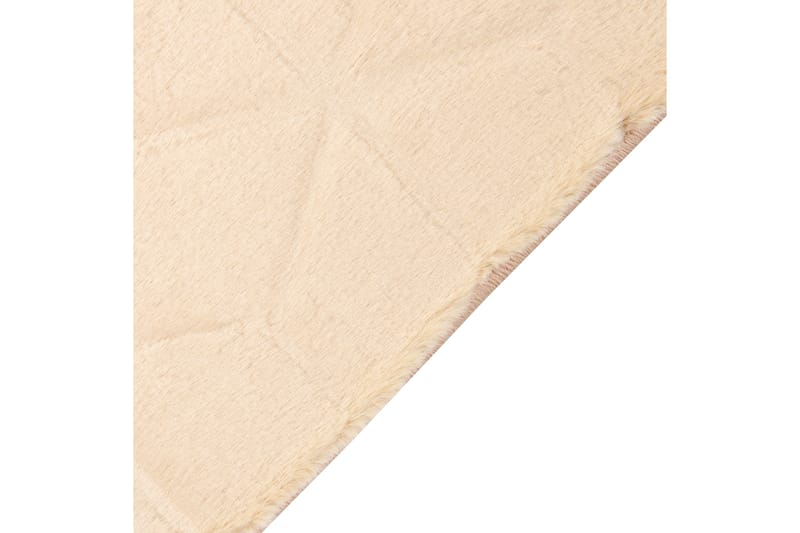 Thatta Skindtæppe 80x150 cm - Beige - Tekstiler - Tæpper - Pels & skindtæpper