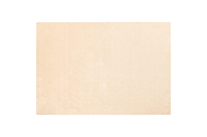 Thatta Skindtæppe 80x150 cm - Beige - Tekstiler - Tæpper - Pels & skindtæpper