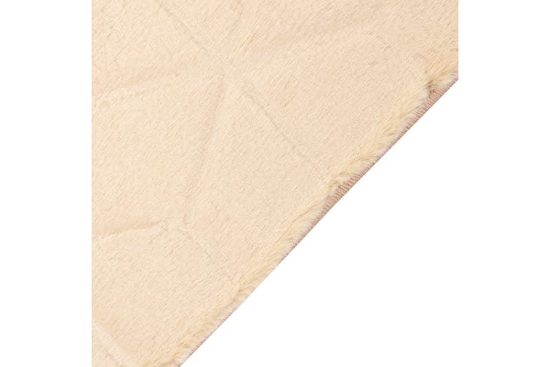 Thatta Skindtæppe 80x150 cm - Beige - Tekstiler - Tæpper - Pels & skindtæpper