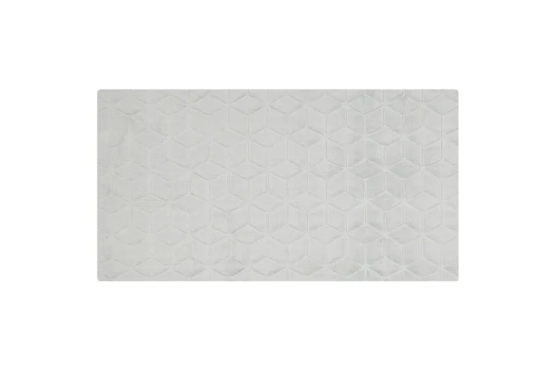 Thatta Skindtæppe 80x150 cm - Grå - Tekstiler - Tæpper - Pels & skindtæpper