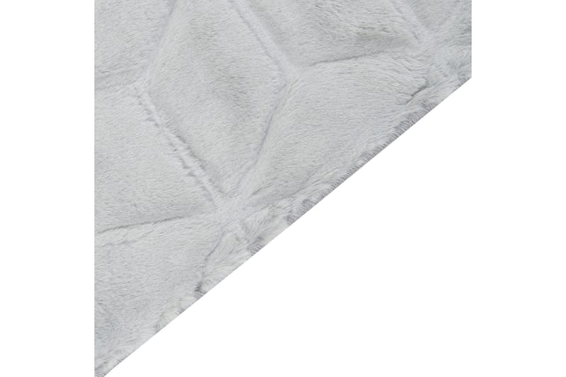 Thatta Skindtæppe 80x150 cm - Grå - Tekstiler - Tæpper - Pels & skindtæpper
