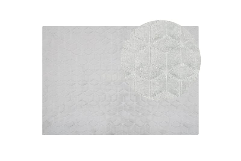Thatta Skindtæppe 80x150 cm - Grå - Tekstiler - Tæpper - Pels & skindtæpper