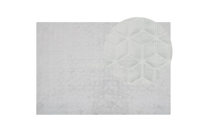 Thatta Skindtæppe 80x150 cm - Grå - Tekstiler - Tæpper - Pels & skindtæpper