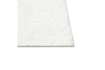 Thatta Skindtæppe 80x150 cm - Hvid - Tekstiler - Tæpper - Pels & skindtæpper