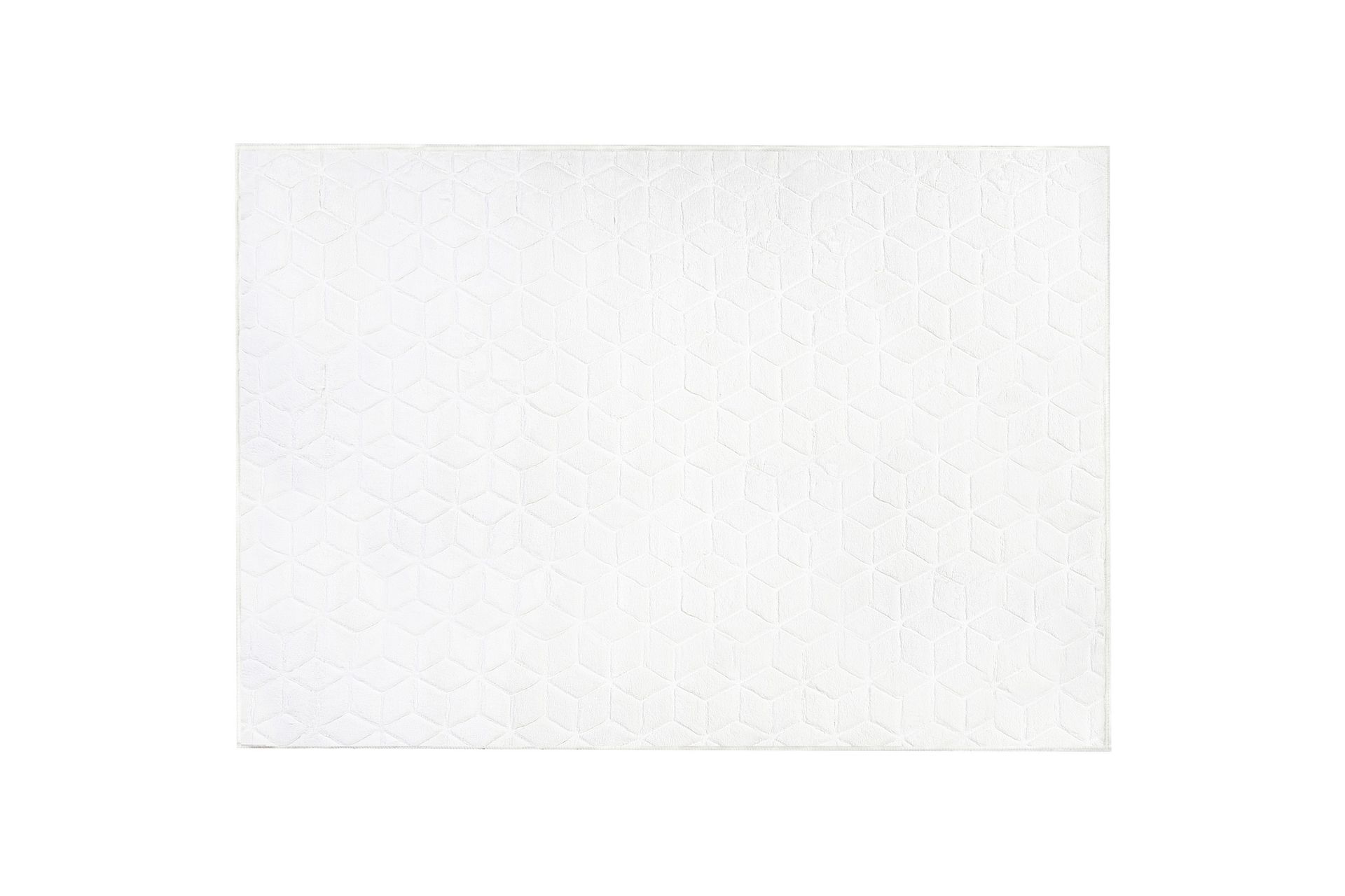Thatta Skindtæppe 80x150 cm - Hvid - Tekstiler - Tæpper - Pels & skindtæpper