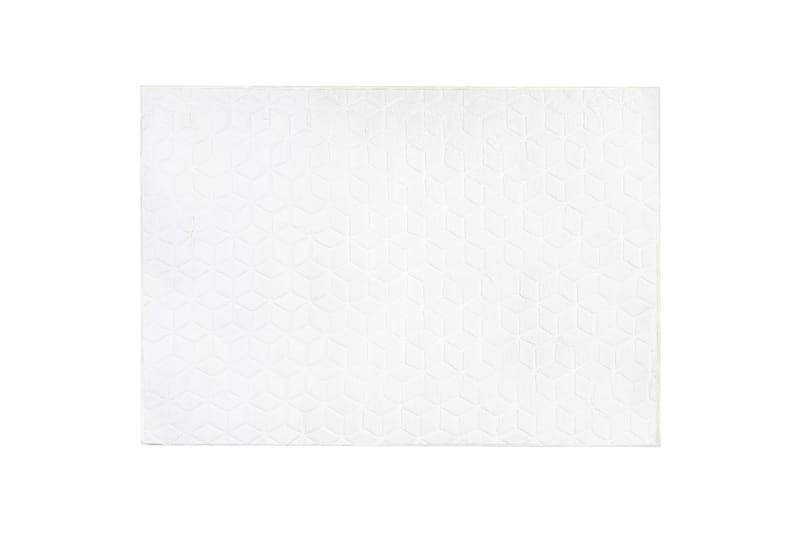 Thatta Skindtæppe 80x150 cm - Hvid - Tekstiler - Tæpper - Pels & skindtæpper
