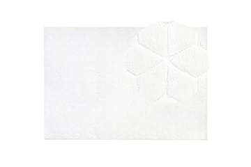 Thatta Skindtæppe 80x150 cm - Hvid - Tekstiler - Tæpper - Pels & skindtæpper