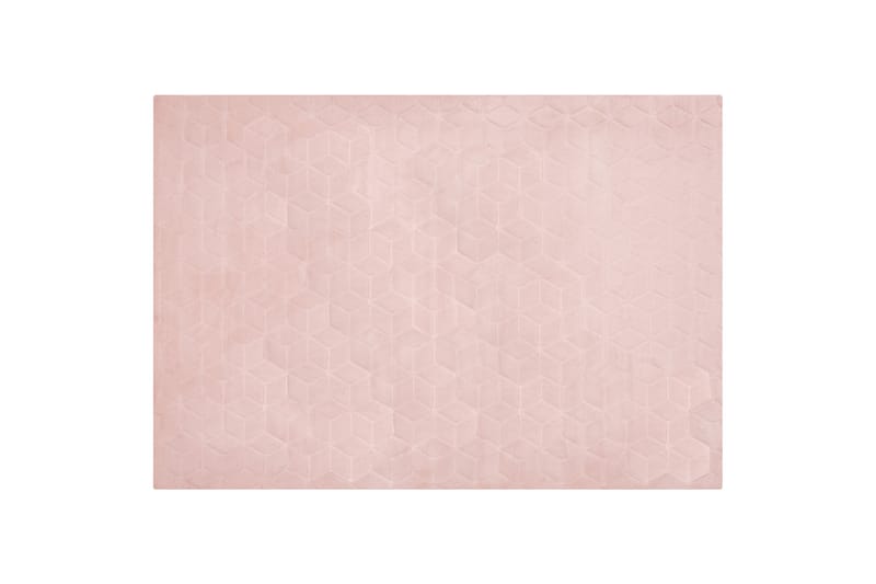Thatta Skindtæppe 80x150 cm - Rosa - Tekstiler - Tæpper - Pels & skindtæpper