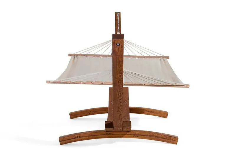 Treviso hængekøje - Træ / natur - Havemøbler - Havesofaer & bænke - Hængekøjer