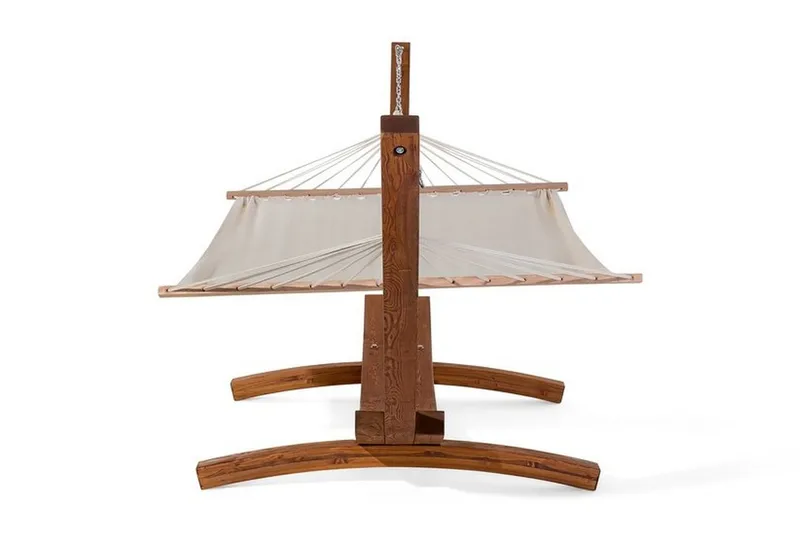 Treviso hængekøje - Træ / natur - Havemøbler - Havesofaer & bænke - Hængekøjer