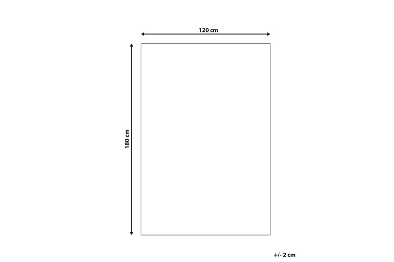 Udendørs tæppe Thane - Rosa, Hvid - Tekstiler - Tæpper - Udendørs tæpper