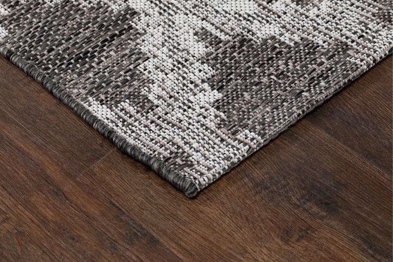 Athena Kilim Udendørstæppe 160x230 cm - Grå - Tekstiler - Tæpper - Udendørs tæpper